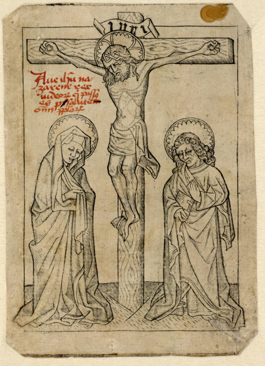 Christus am Kreuz, MeisterdesheiligenWolfgang