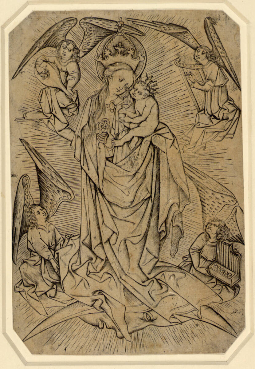Die Madonna auf der Mondsichel, 1430–1440