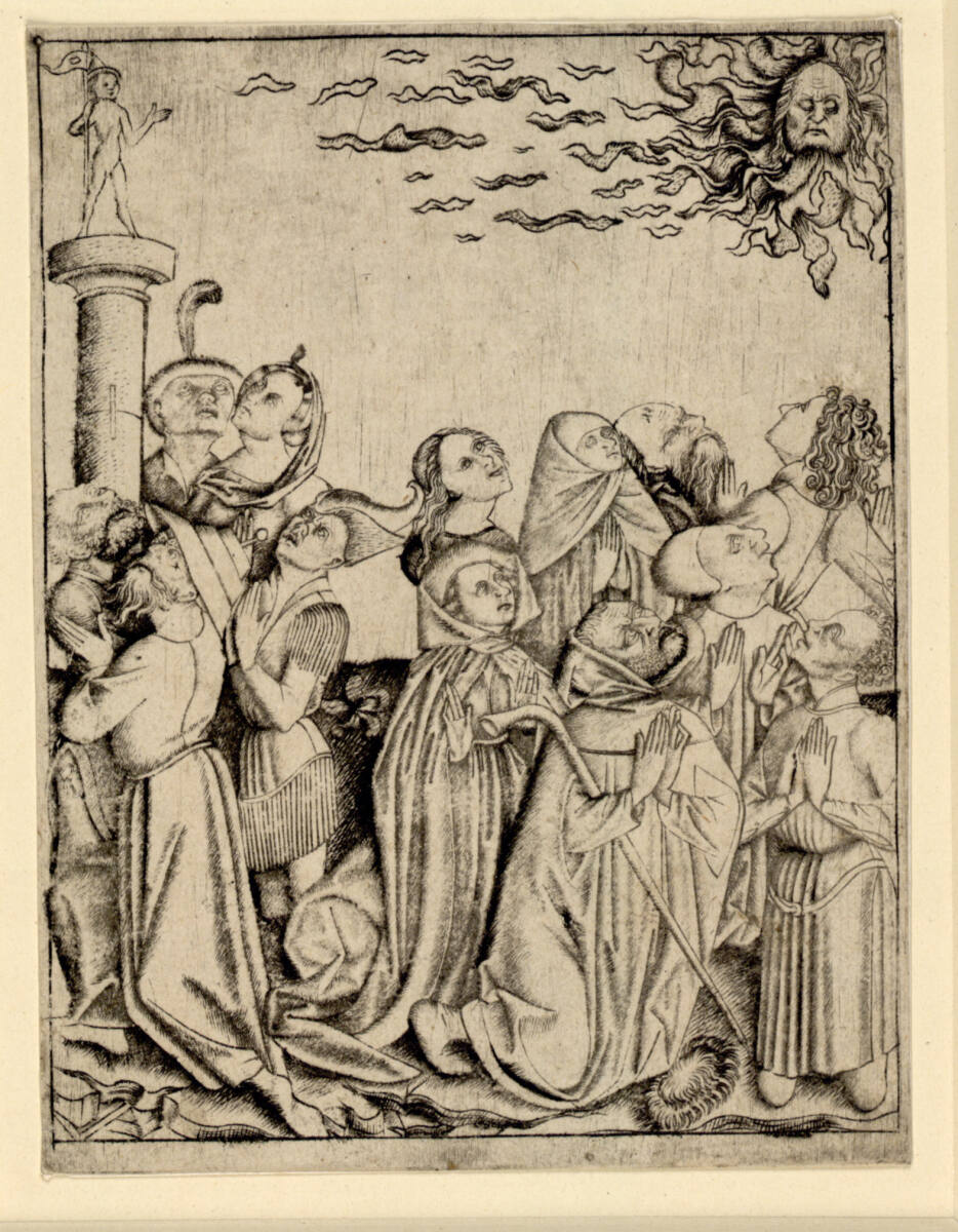 Die Christen und die Heiden, MeisterdesKalvarienberges