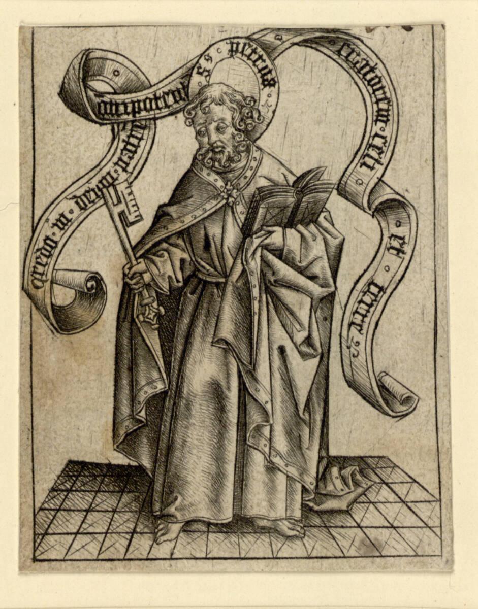 Meister der Berliner Passion, Petrus, Inv. Nr.: DG1926/856