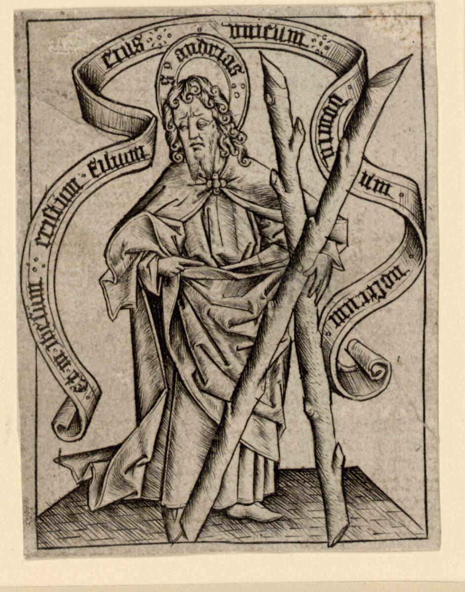 Meister der Berliner Passion, Andreas, Inv. Nr.: DG1926/858