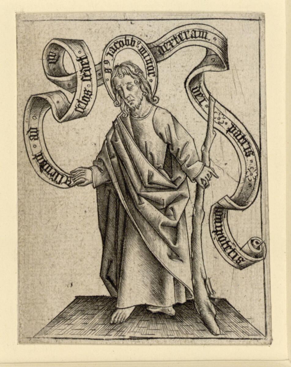 Meister der Berliner Passion, Jacobus minor, Inv. Nr.: DG1926/864