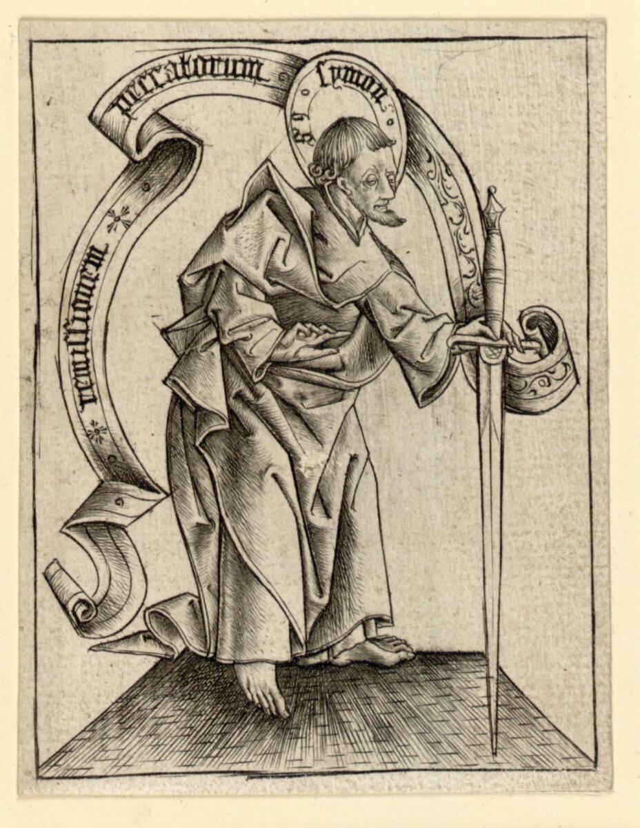 Meister der Berliner Passion, Simon, Inv. Nr.: DG1926/870