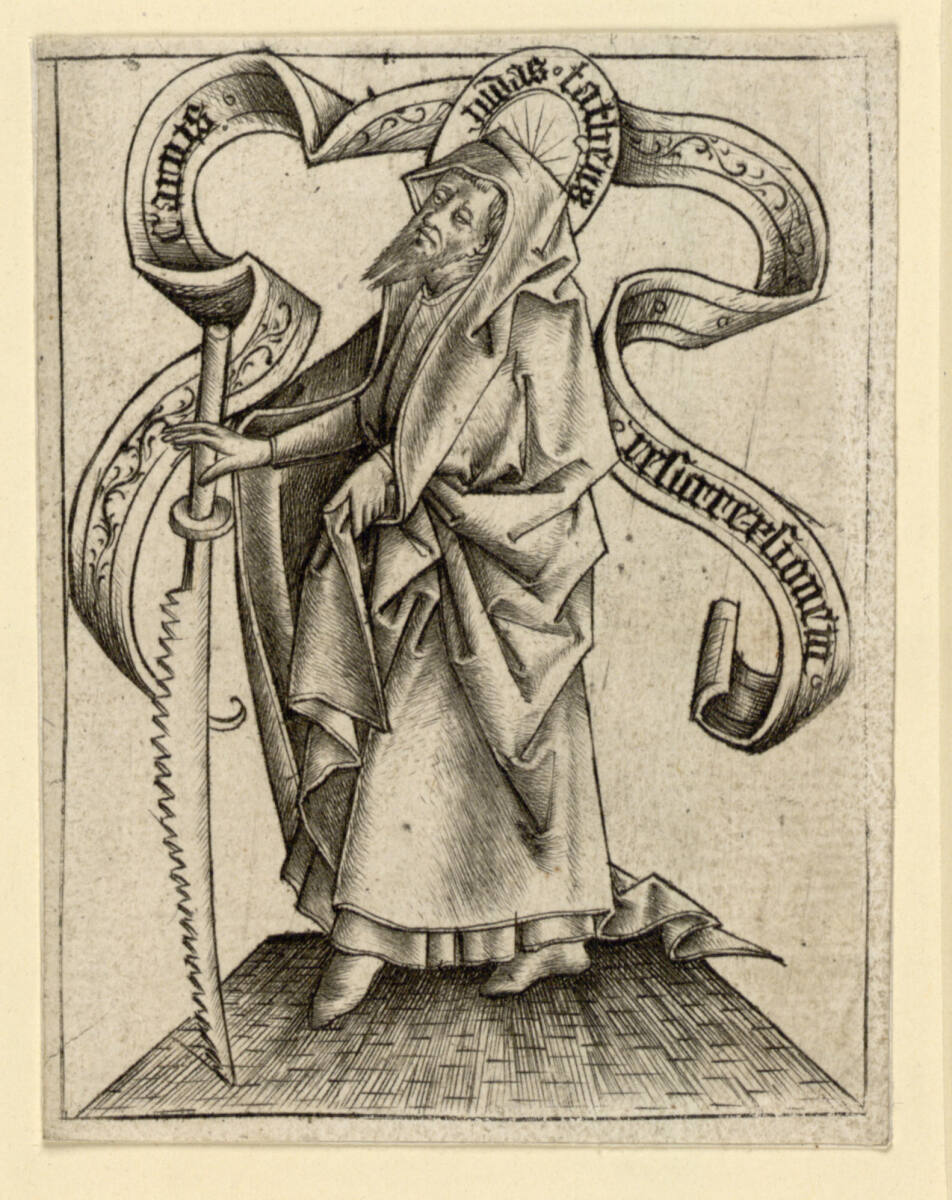 Judas Thaddäus, Meister der Berliner Passion, 1450–1470
