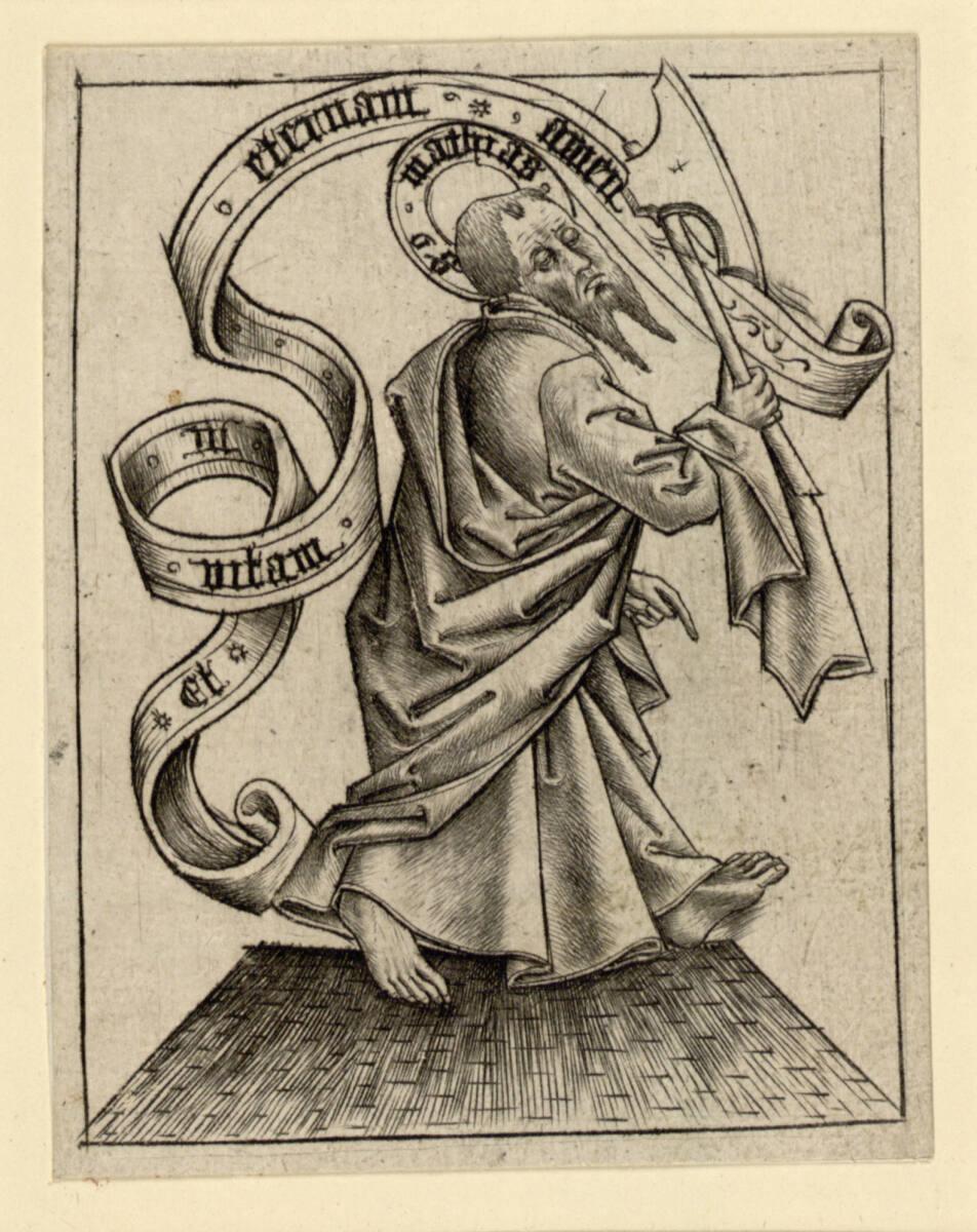 Meister der Berliner Passion, Matthias, Inv. Nr.: DG1926/873