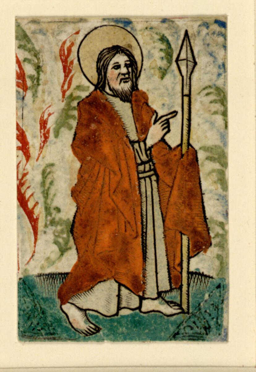 Meister mit den Blumenrahmen, Thomas, Inv. Nr.: DG1926/877