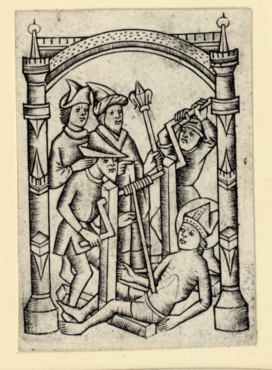 Das Martyrium des hl. Erasmus, MeisterdesheiligenErasmus, 1450–1470