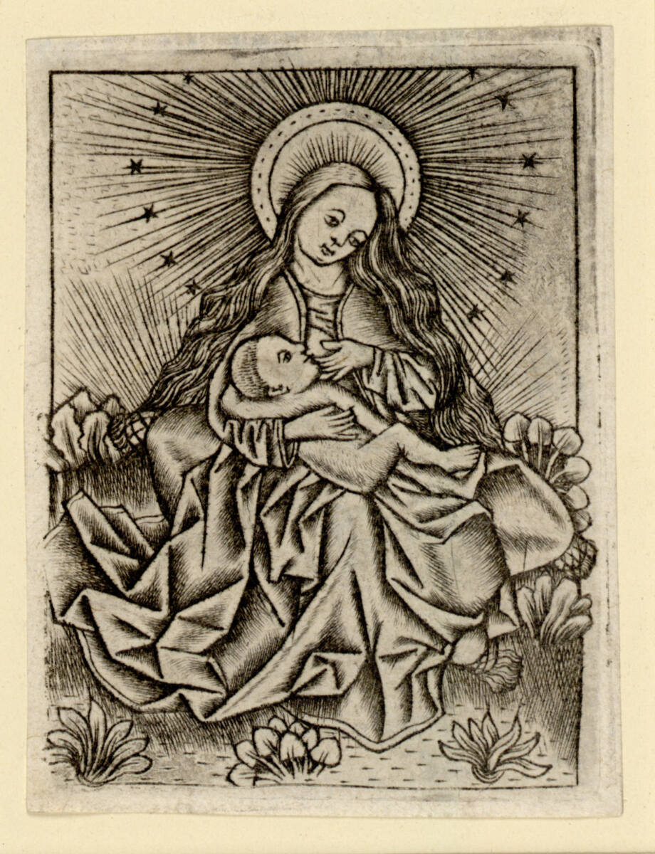 Die Madonna, das Kind stillend, 1450–1470