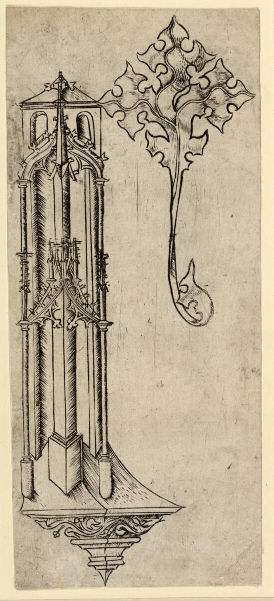 Anonym, Der Buchstabe e, Inv. Nr.: DG1926/906
