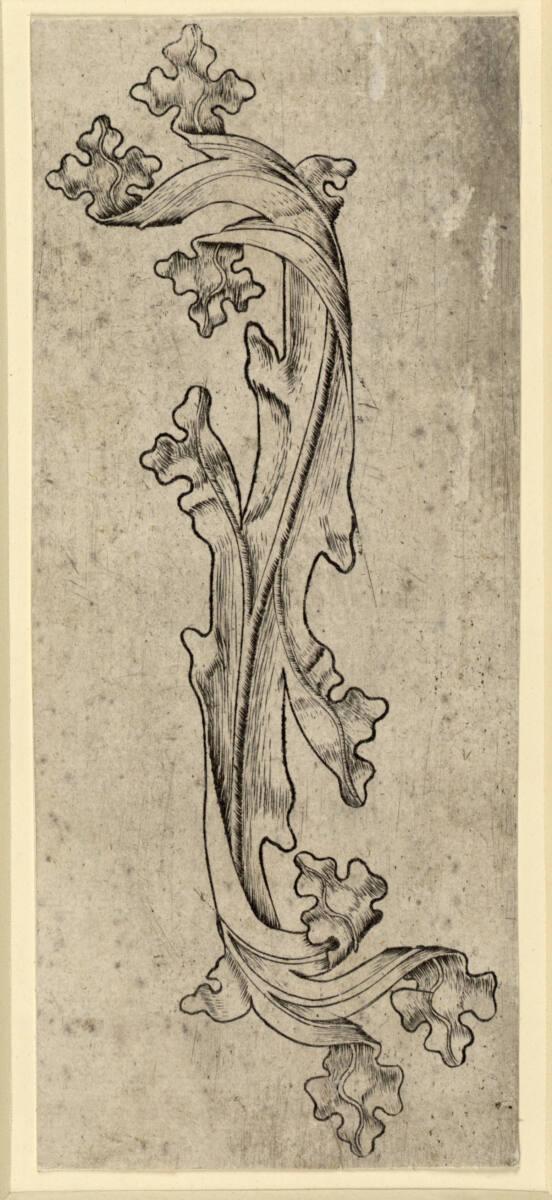 Anonym, Der Buchstabe i, Inv. Nr.: DG1926/907