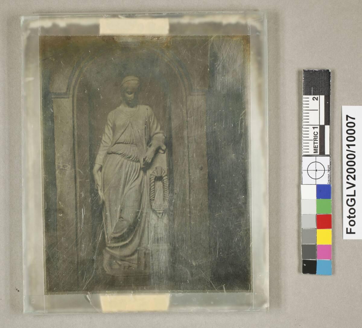 Anonym, Die Figur der Mechanik von Hans Gasser für das Arsenal in Wien (1852), Inv. Nr.: FotoGL…