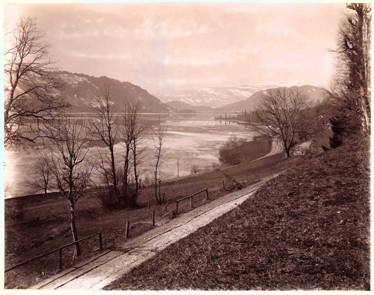 Ferdinand Ritter von Staudenheim, Seeufer, Inv. Nr.: FotoGLV2000/4892