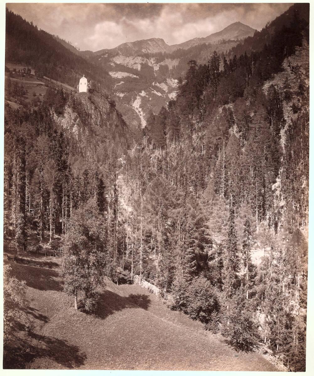 Ferdinand Ritter von Staudenheim, Gebirgstal, Inv. Nr.: FotoGLV2000/4894