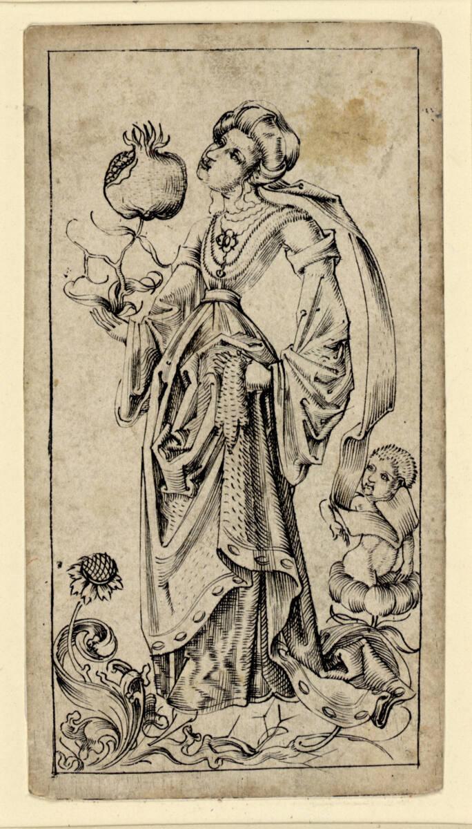 Anonym, Denari-Dame, Inv. Nr.: DG1926/922