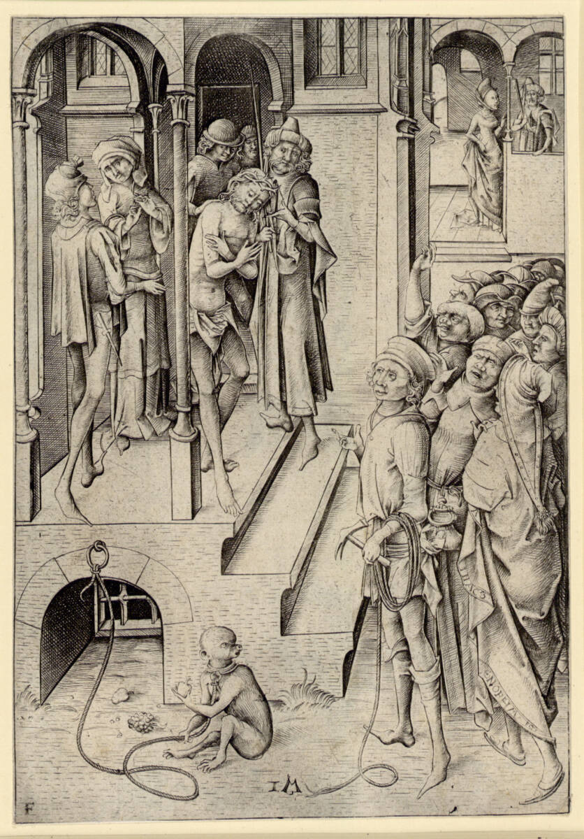 Christus wird dem Volk gezeigt ("Ecce Homo"), Israhel van Meckenem