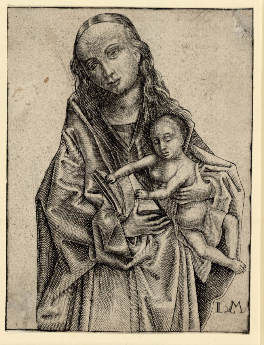 Maria mit Kind, 16th century