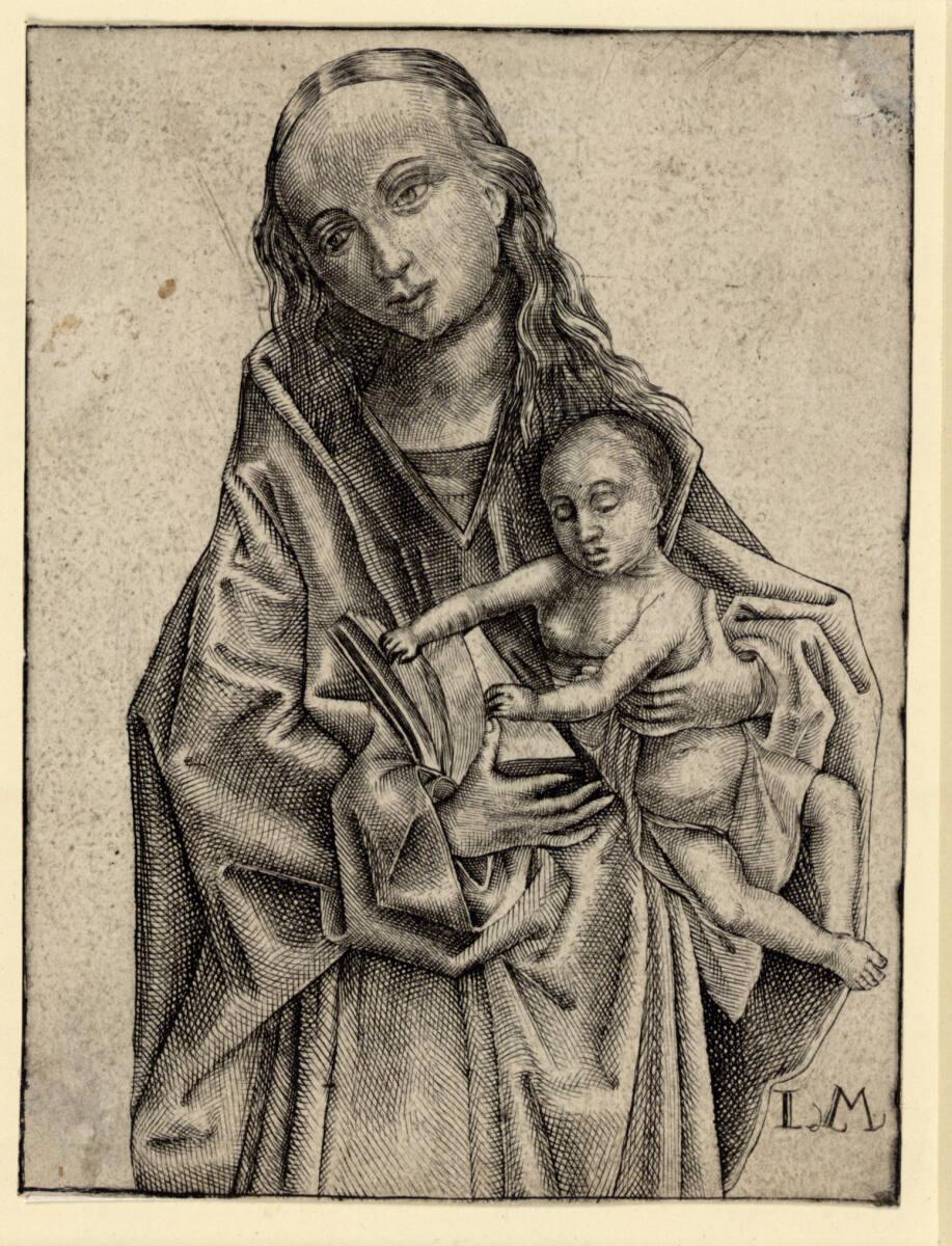 Anonym, Maria mit Kind, Inv. Nr.: DG1930/1849