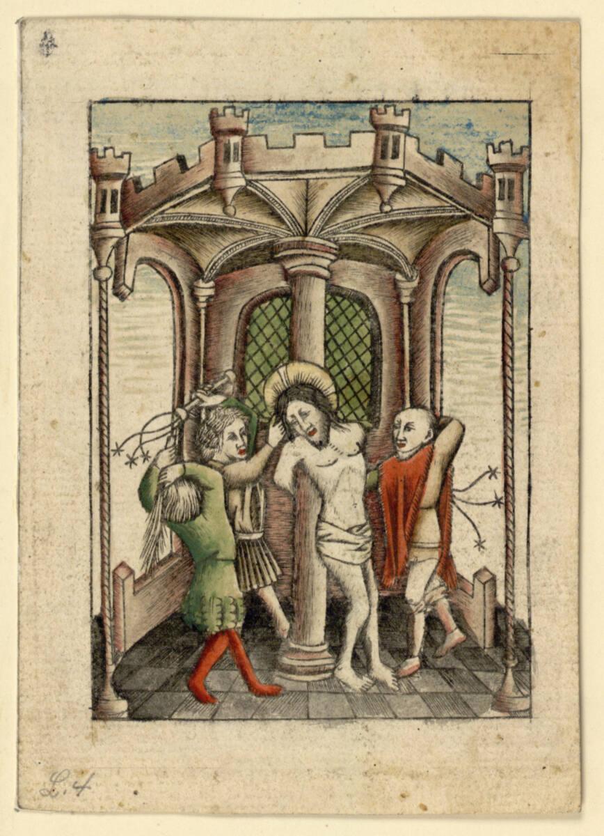 Die Geißelung Christi, Inv. Nr.: DG1926/597