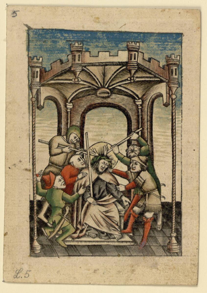 Die Dornenkrönung Christi, Inv. Nr.: DG1926/598