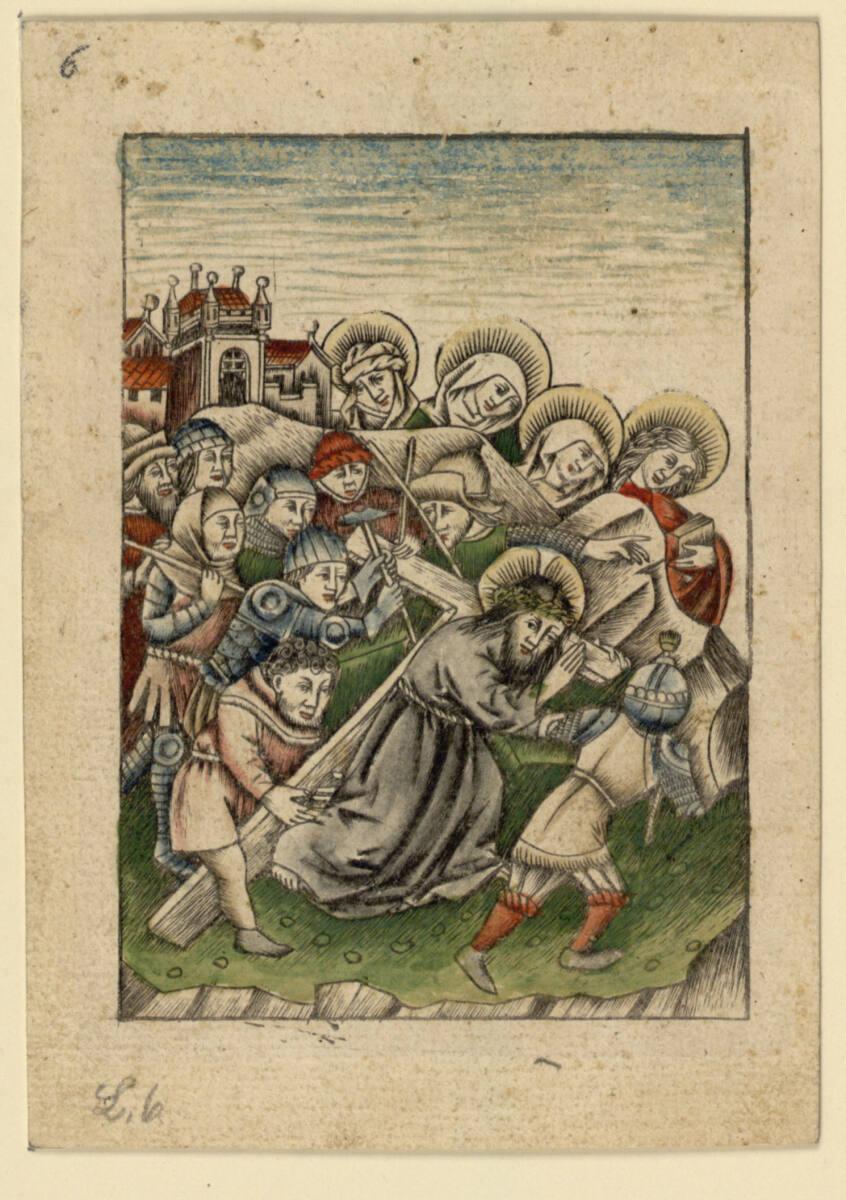 Die Kreuztragung Christi, Inv. Nr.: DG1926/599