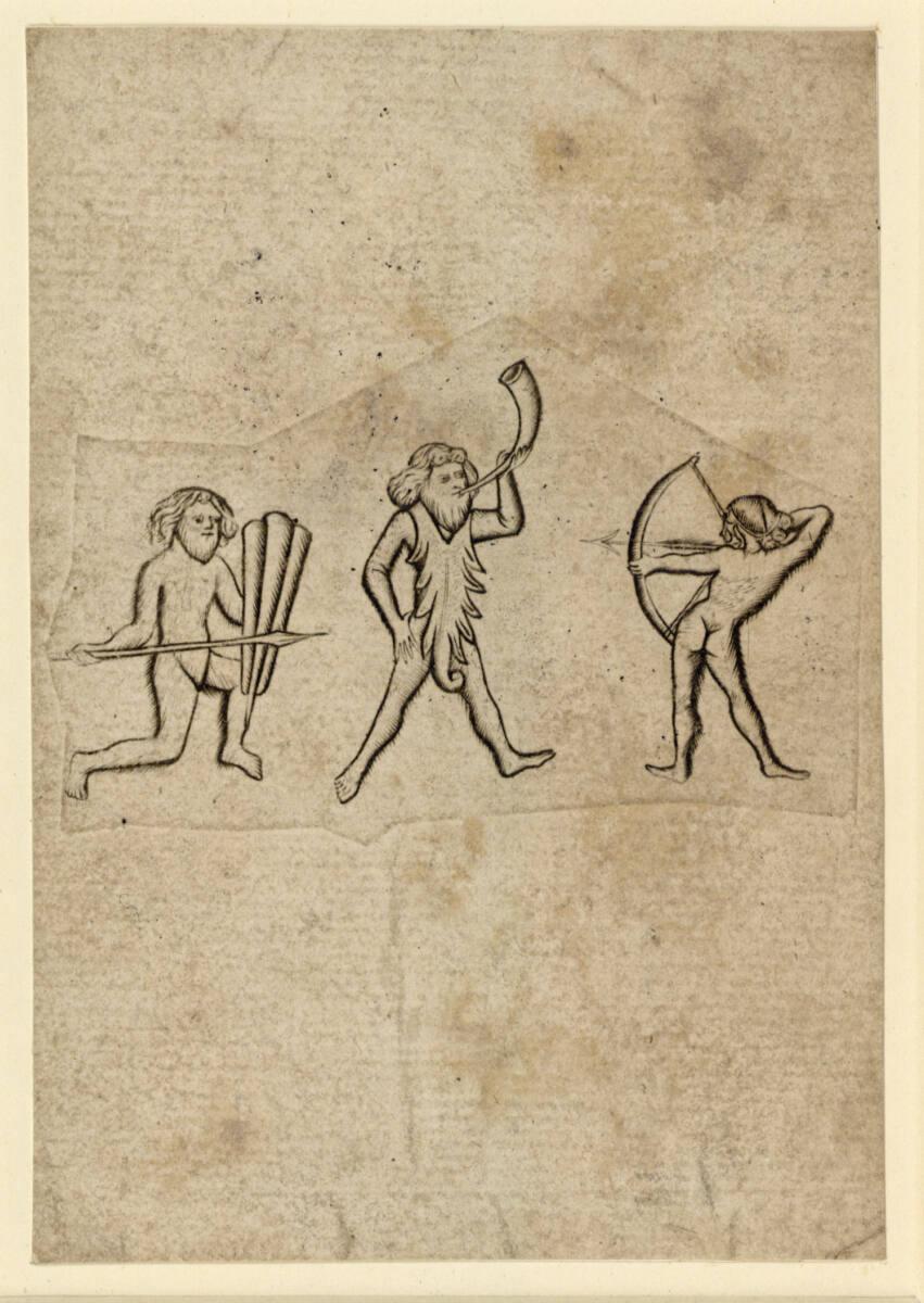 Anonym, Wilden-Drei, Inv. Nr.: DG1926/607