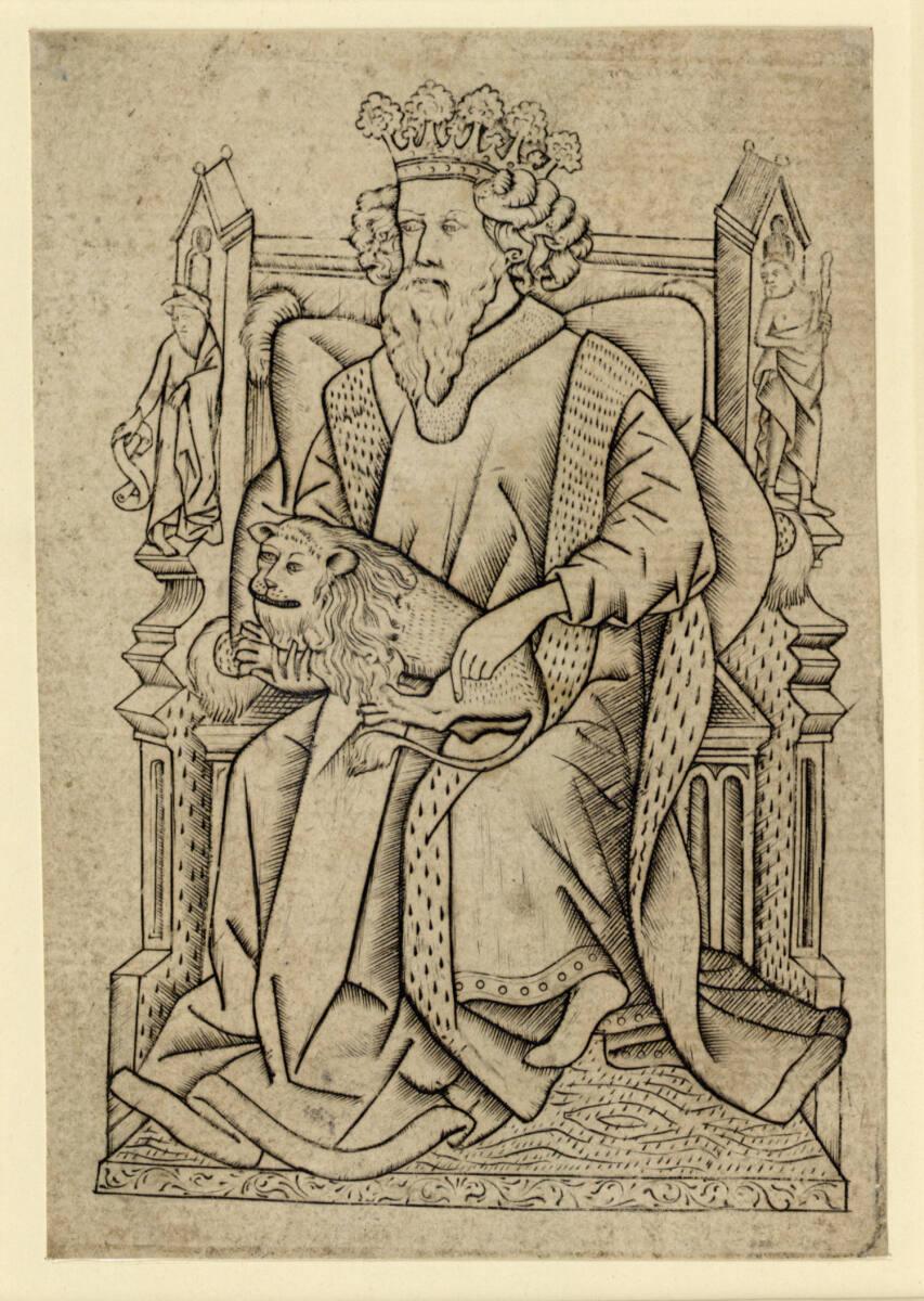 Anonym, Tier-König B, Inv. Nr.: DG1926/635