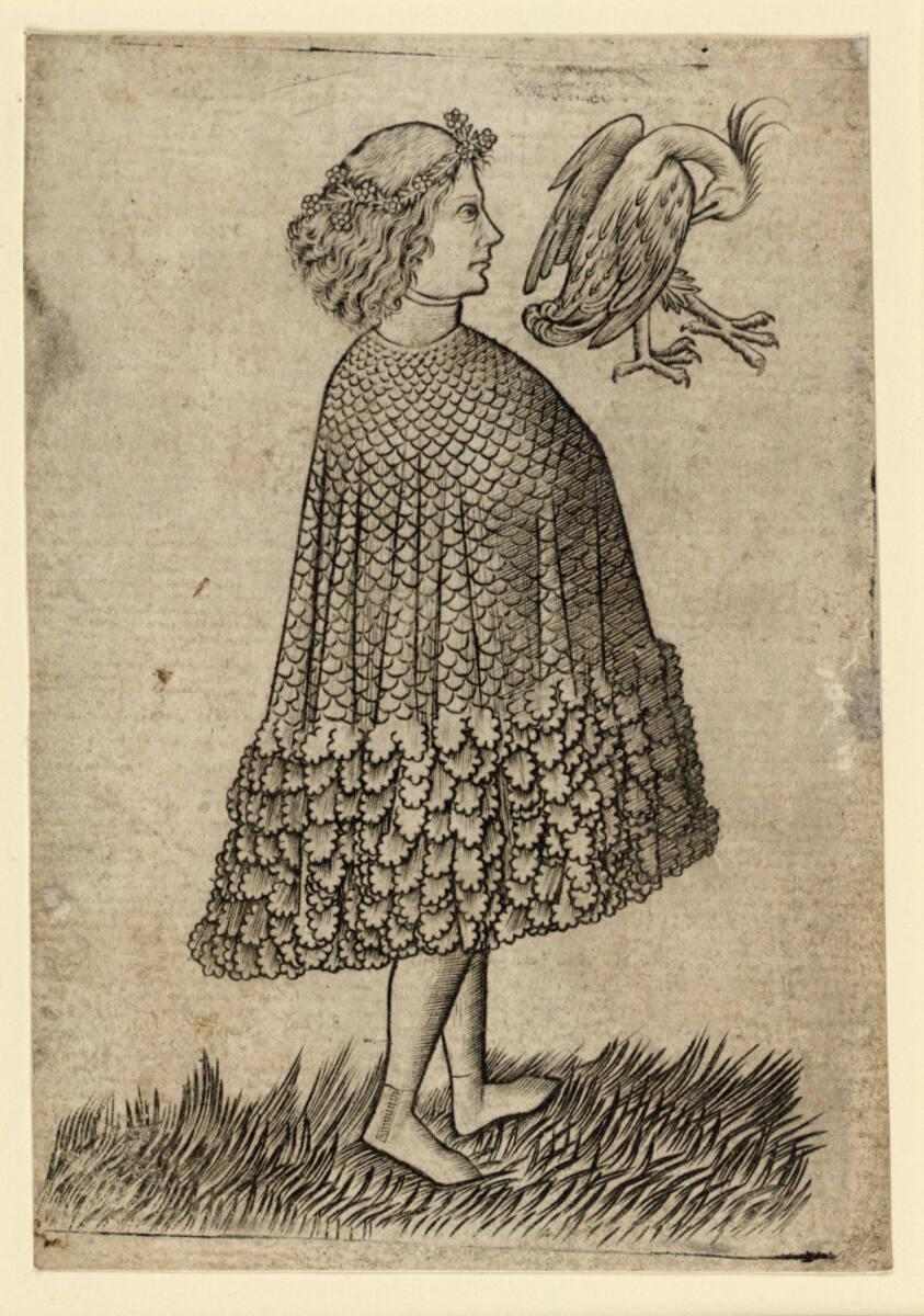 Anonym, Vogel-Ober, Inv. Nr.: DG1926/649