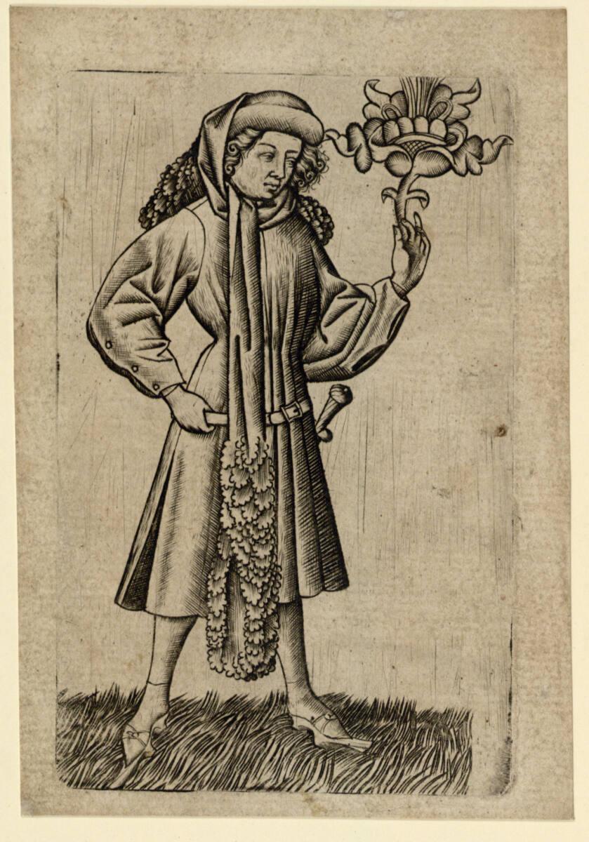 Anonym, Blumen-Ober, Inv. Nr.: DG1926/661