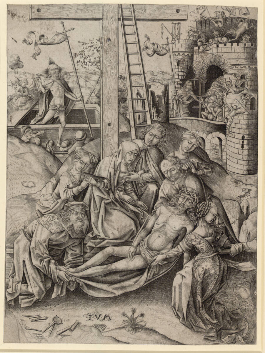Die Beweinung Christi