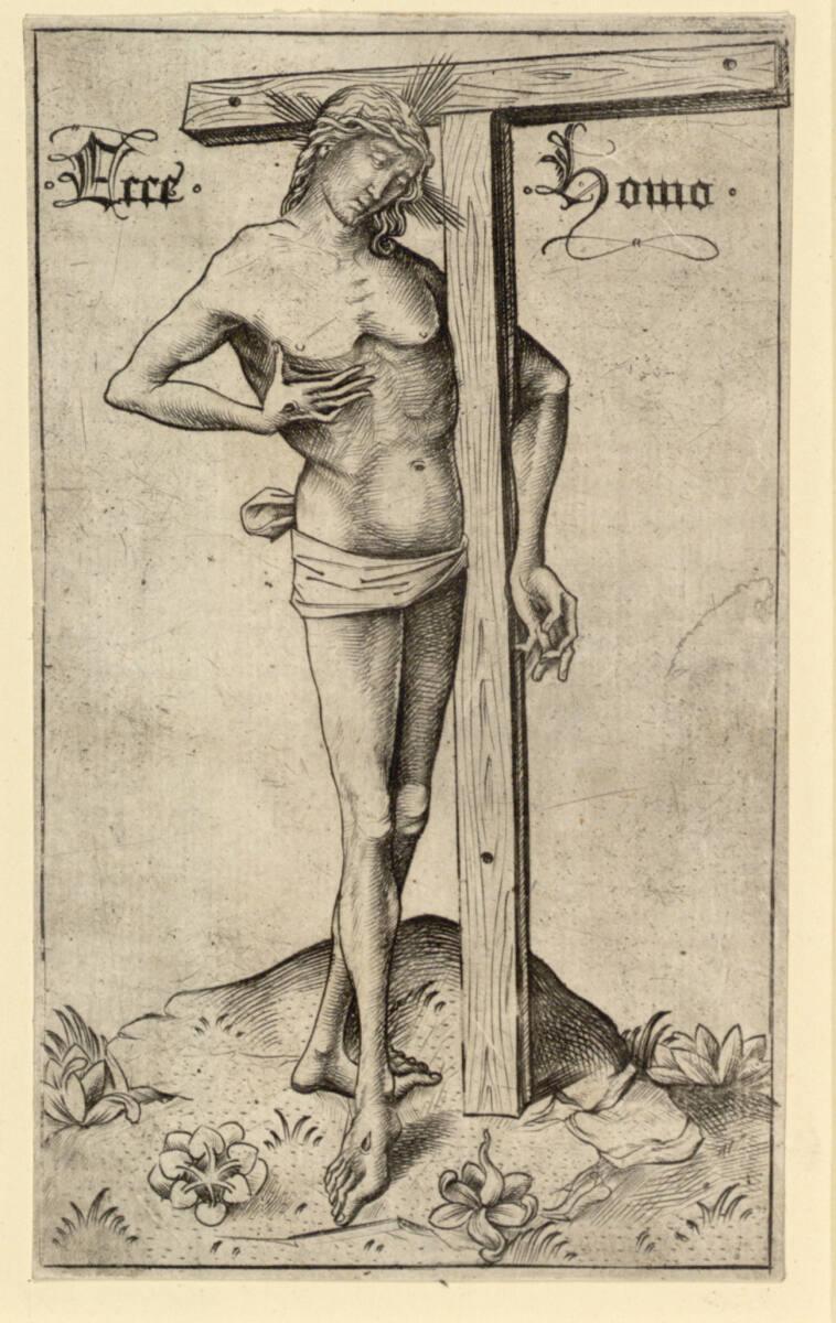 Israhel van Meckenem, Der Schmerzensmann, Inv. Nr.: DG1926/1062