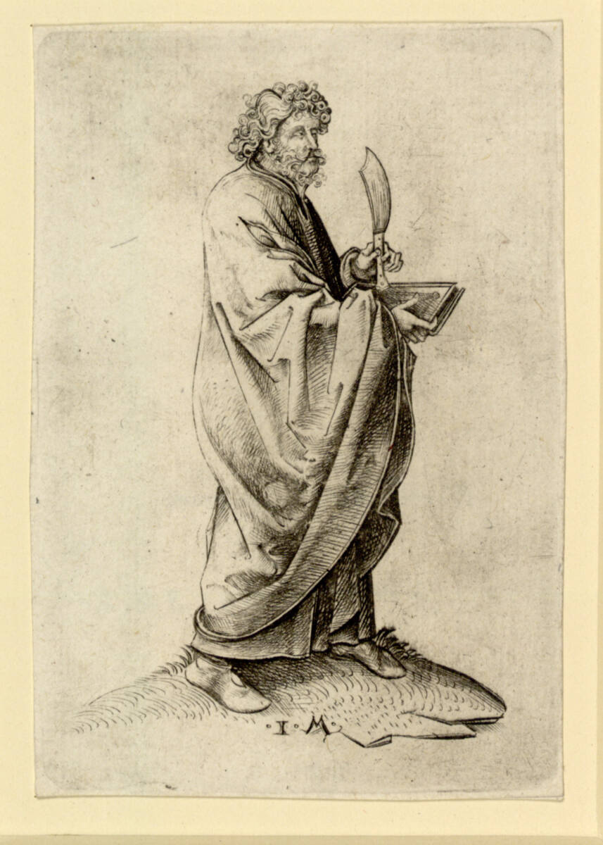 Bartholomäus, Israhel van Meckenem