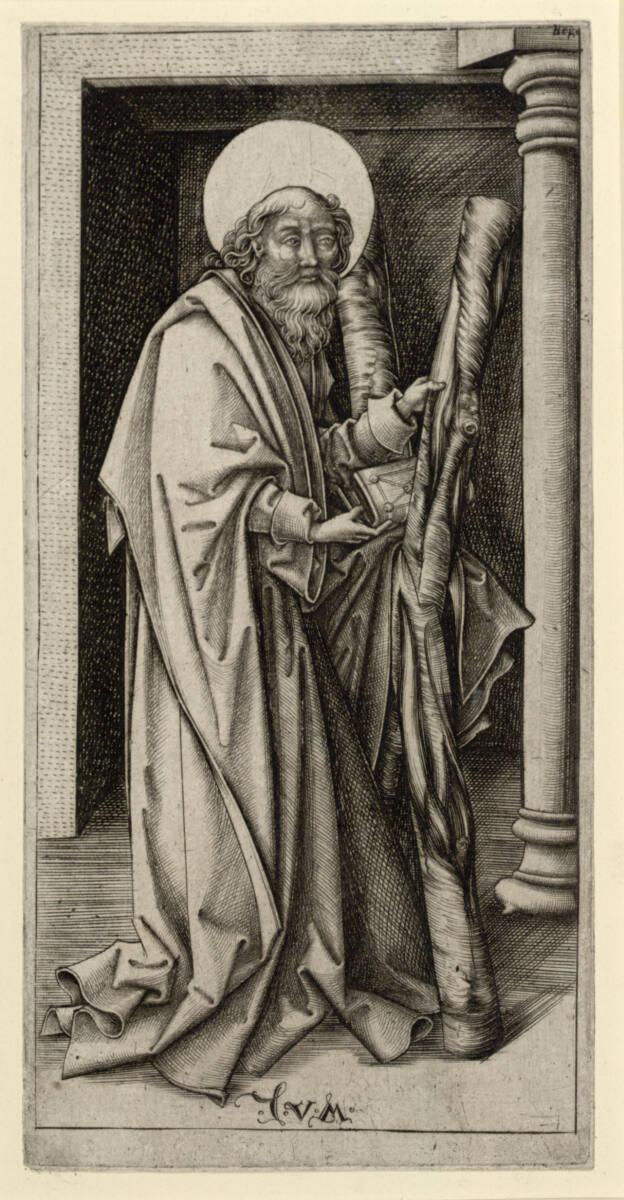 Israhel van Meckenem, Andreas, Inv. Nr.: DG1926/1140