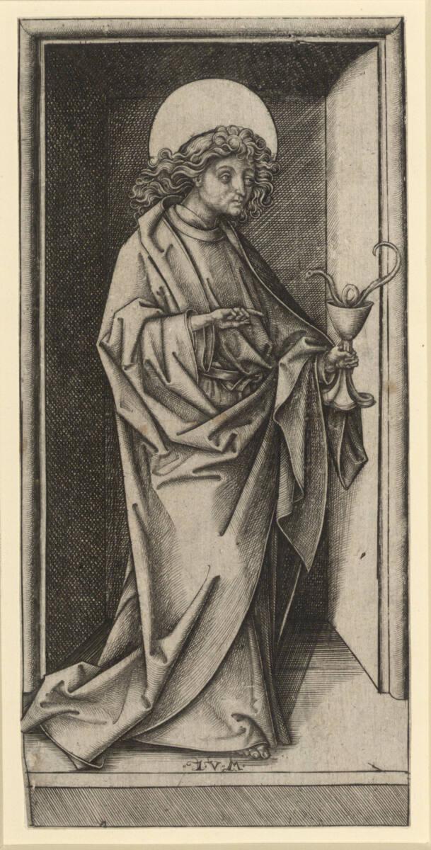 Israhel van Meckenem, Johannes, Inv. Nr.: DG1926/1144