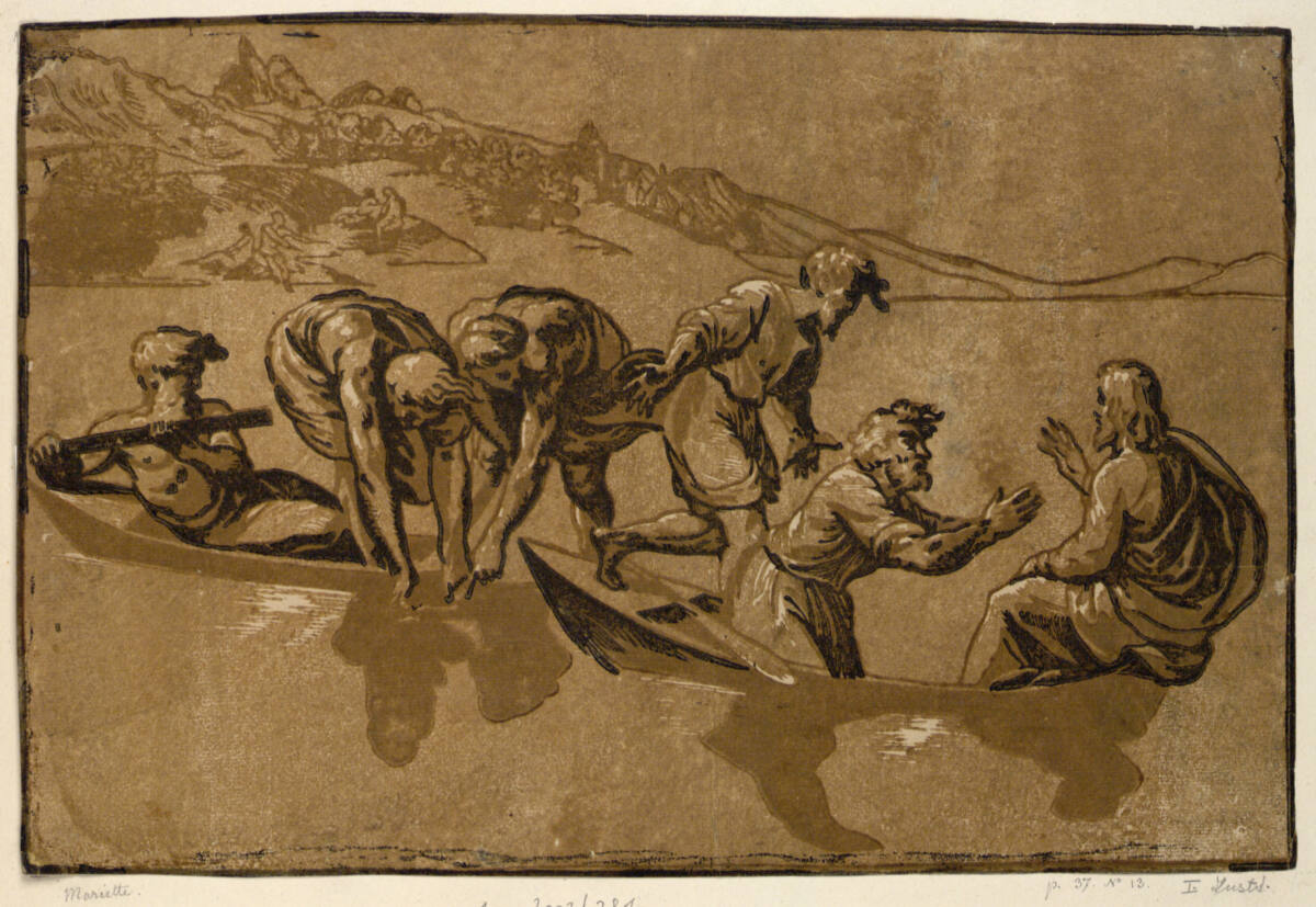 Der wunderbare Fischzug, Raphael