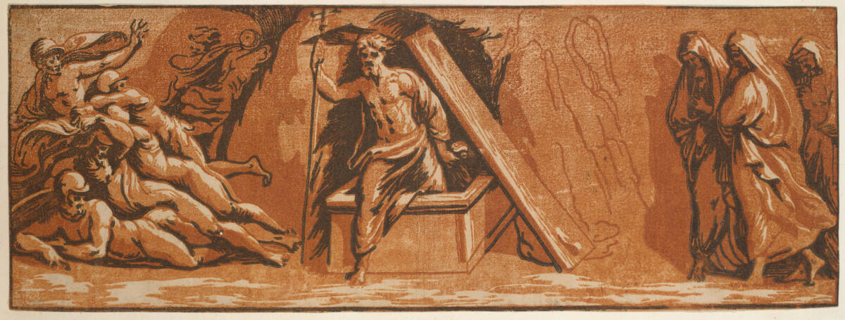 Die Auferstehung Christi, Raphael