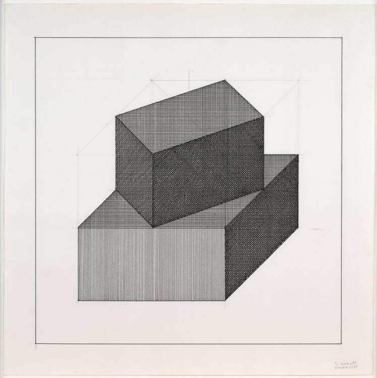 Sol Lewitt, Ohne Titel, Inv. Nr.: DL40/2