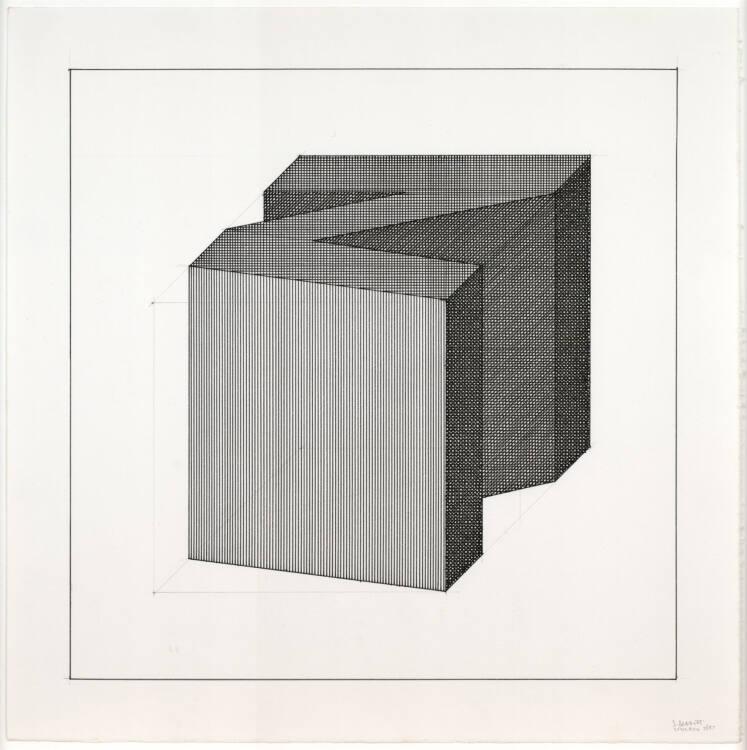 Sol Lewitt, Ohne Titel, Inv. Nr.: DL40/9