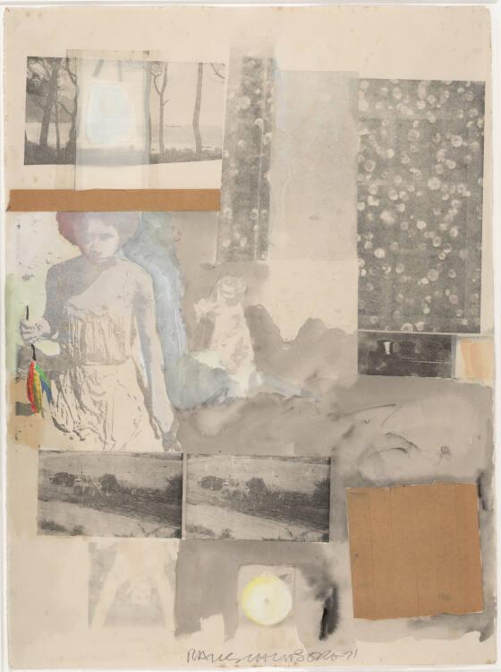 Robert Rauschenberg, Untitled, Inv. Nr.: 43105