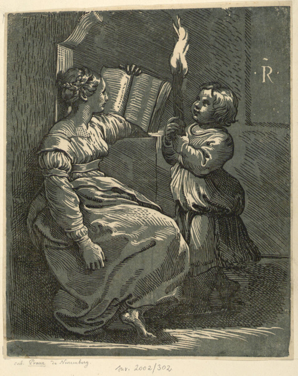 Lesende Sibylle