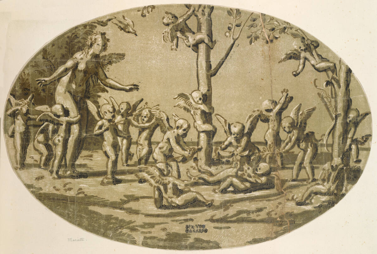 Das Venusfest, Raphael