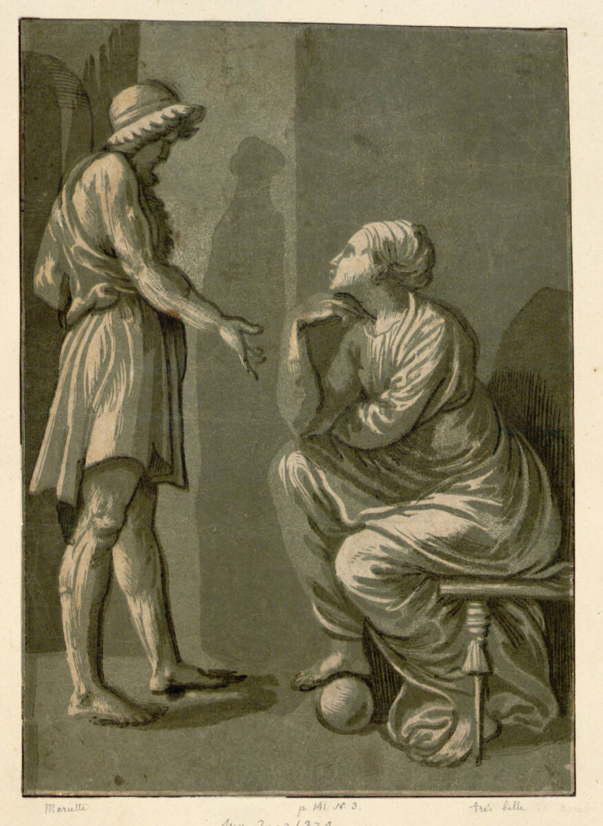 Raphaels Unterhaltung mit seiner Geliebten
