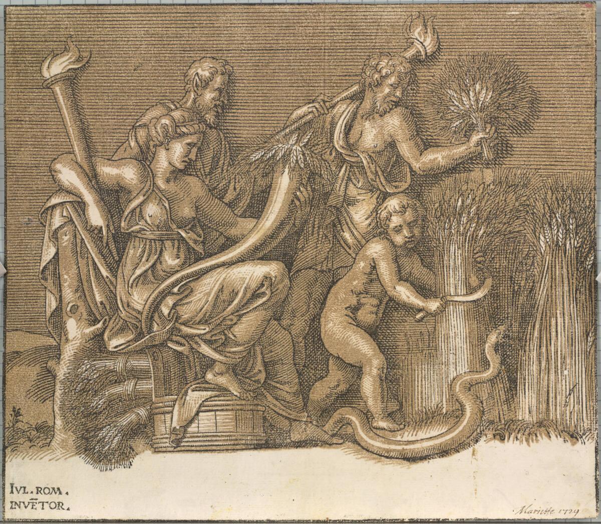 Die Ernte, Inv. Nr.: DG2002/335
