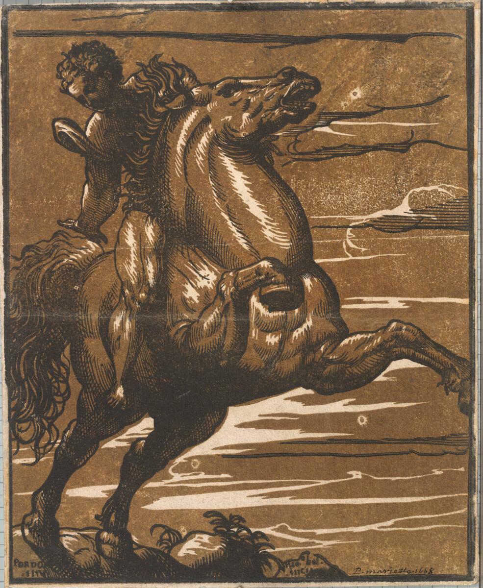 Niccolò Boldrini, Springender Reiter, Inv. Nr.: DG2002/351