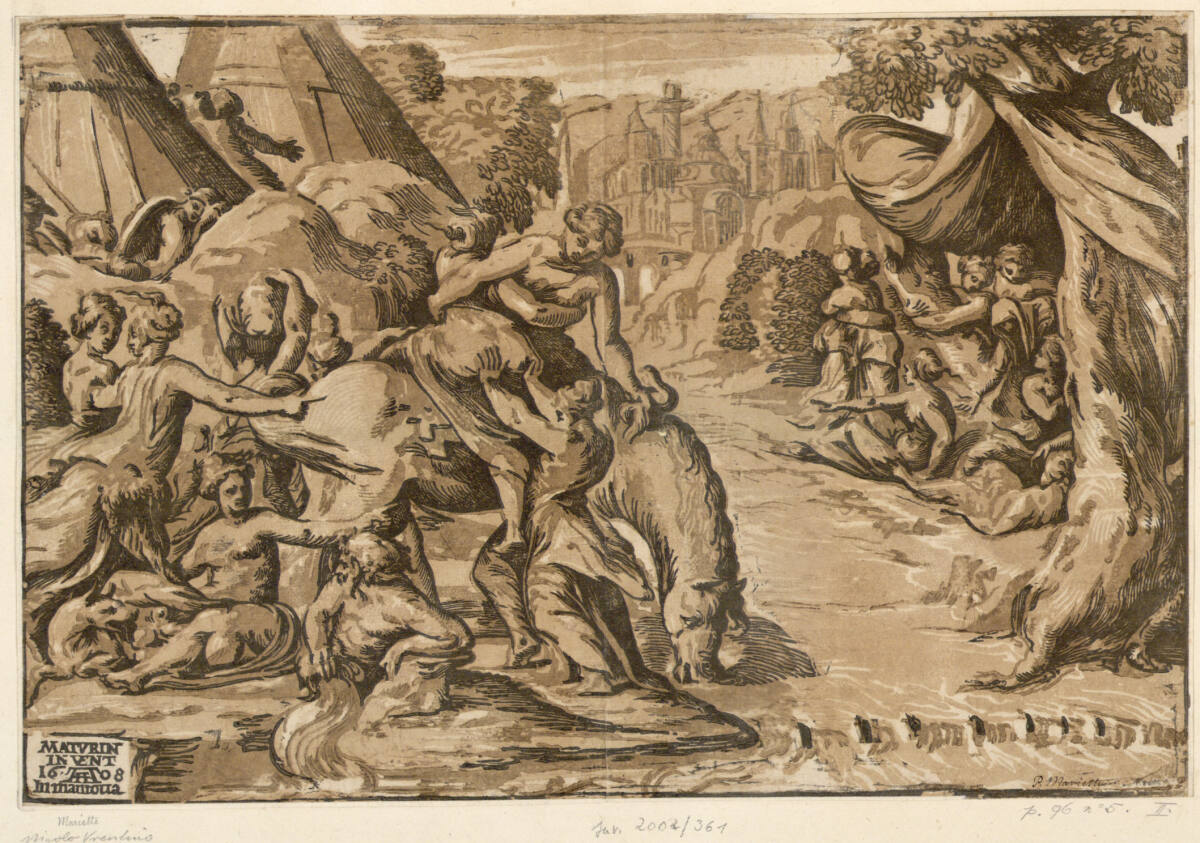 Die Flucht der Cloelia