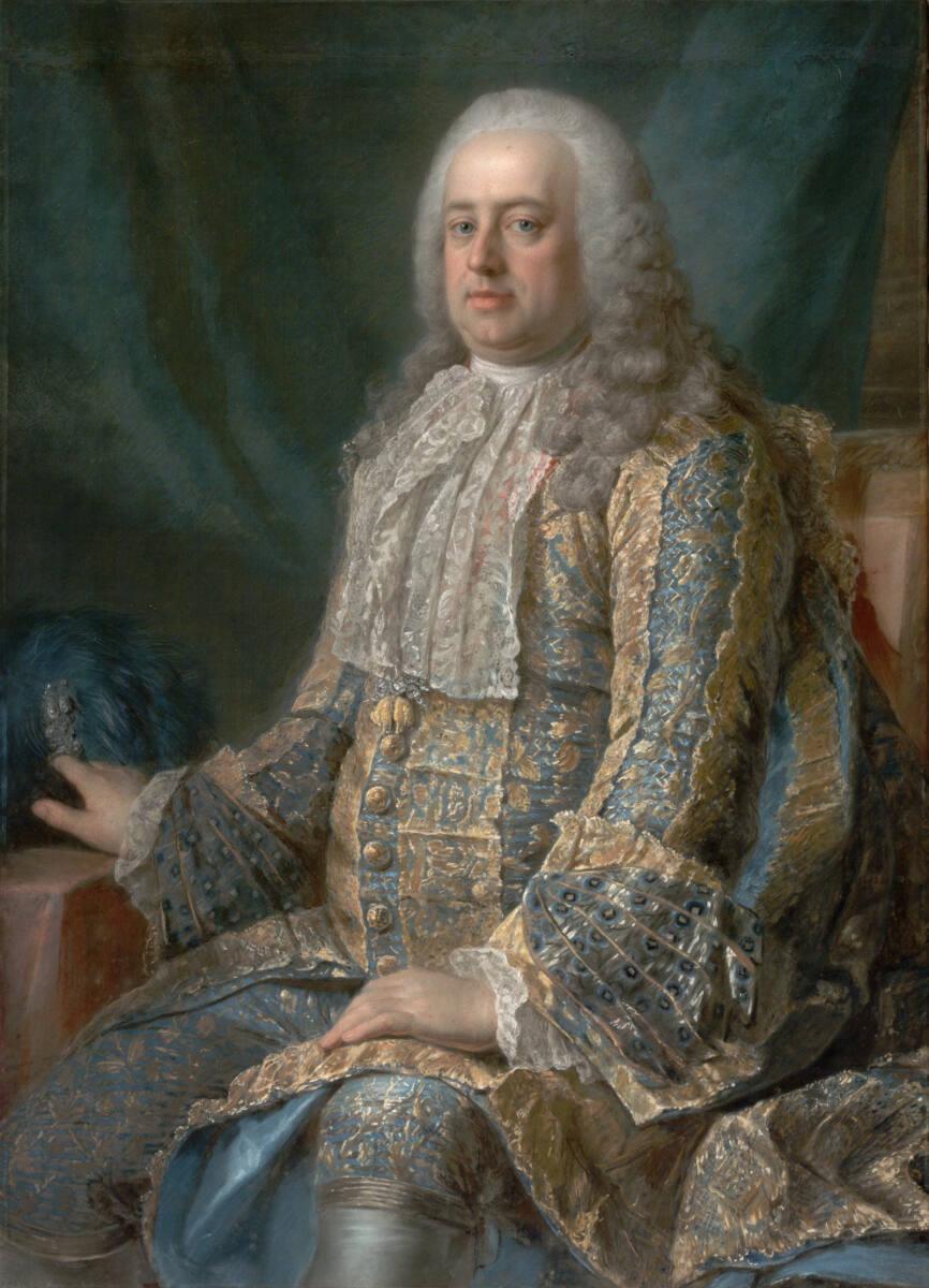 Jean Étienne Liotard, Franz Stephan von Lothringen, Inv. Nr.: 35465