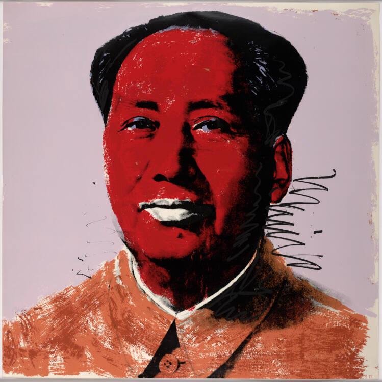 Andy Warhol, Mao-Tse-Tung, Inv. Nr.: DG1983DL2/6