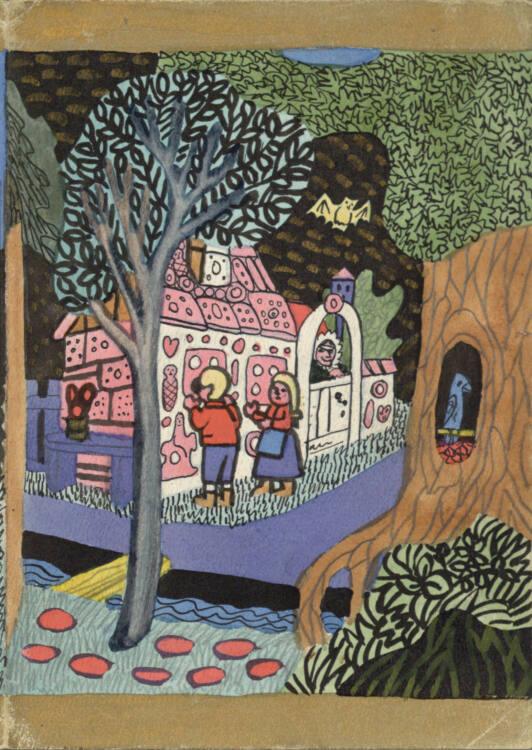 Franz von Zülow, Hänsel und Gretel, Inv. Nr.: 44678/8