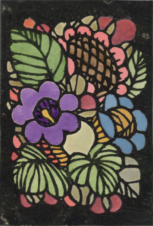 ?Franz von Zülow, ?Maria von Zülow, Sommerblumen, Inv. Nr.: DG2003/3/74