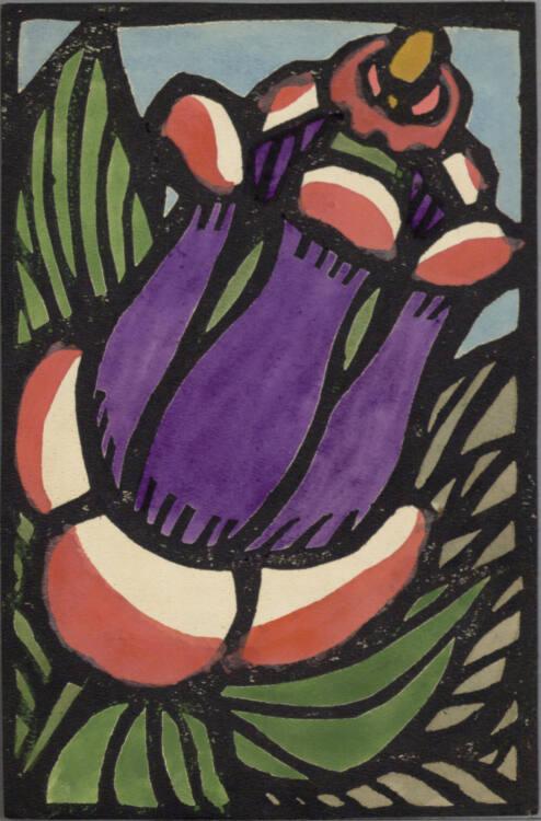 Franz von Zülow, Glockenblume, Inv. Nr.: DG2003/3/86