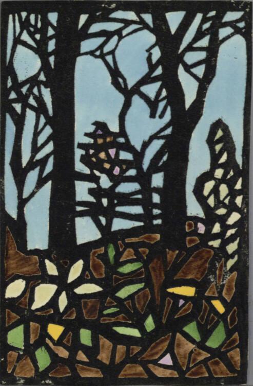 Franz von Zülow, Spätherbst, Inv. Nr.: DG2003/3/90